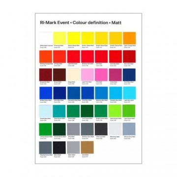 Farbkarte ritrama event 3