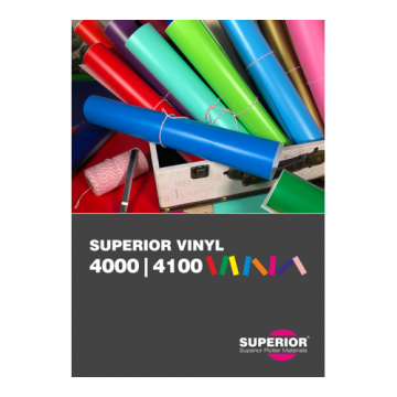 Farbkarte superior 4000 4100 500