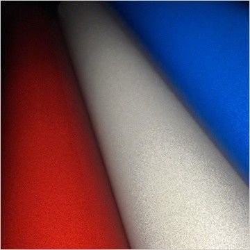 Foil direct retroreflektierende folie