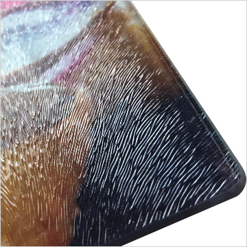 Glas schneidebrett 2