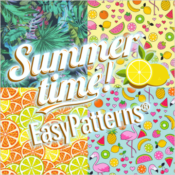 Siser easy pattens summer time flexfolie