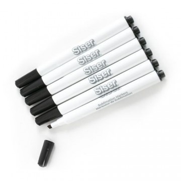 Siser sublimation marker black pack 1 500