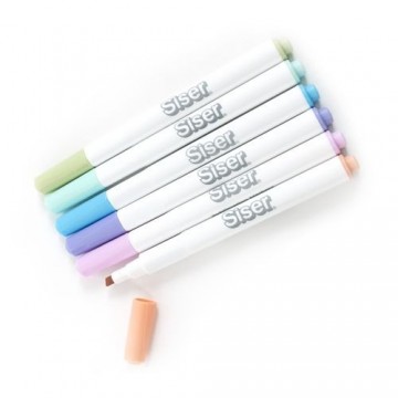 Siser sublimation marker pastel pack 1 500