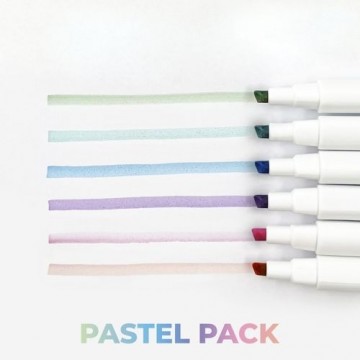 Siser sublimation marker pastel pack 2 500