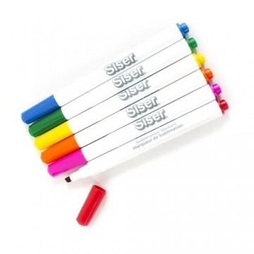 Siser sublimation marker primary pack 1 500