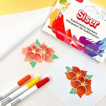 Siser sublimation marker primary pack 500