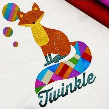 Siser twinkle flexfolie 360