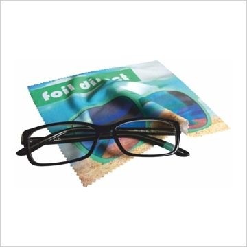 Subli print brillenputztuch