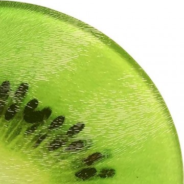 Subli print glas schneidebrett rund detail