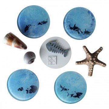 Subli print glasuntersetzer rund800x800