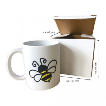 Subli print tassenkarton