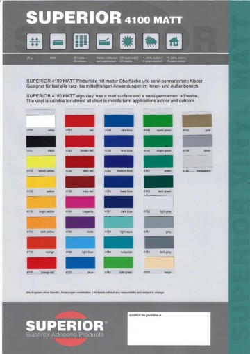 Superior 4100 matt
