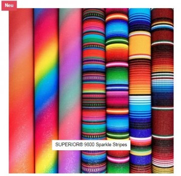 Superior 9800 sparkle stripes