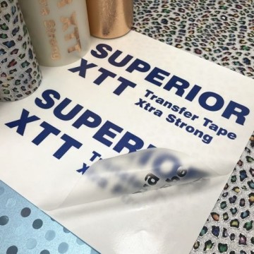 Superior xtt transfer tape xtra strong 1