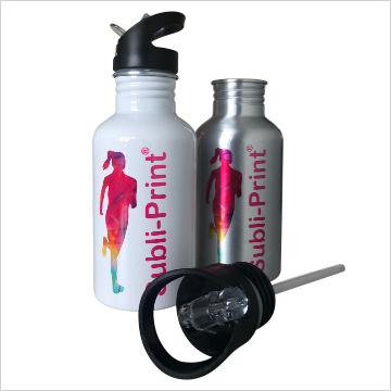 Trinkflasche mit halm 1