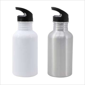 Trinkflasche mit halm 2